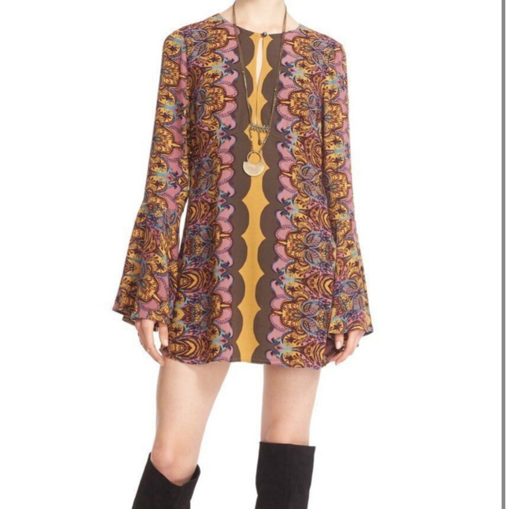 Free people Ossie Vibes Mini dress